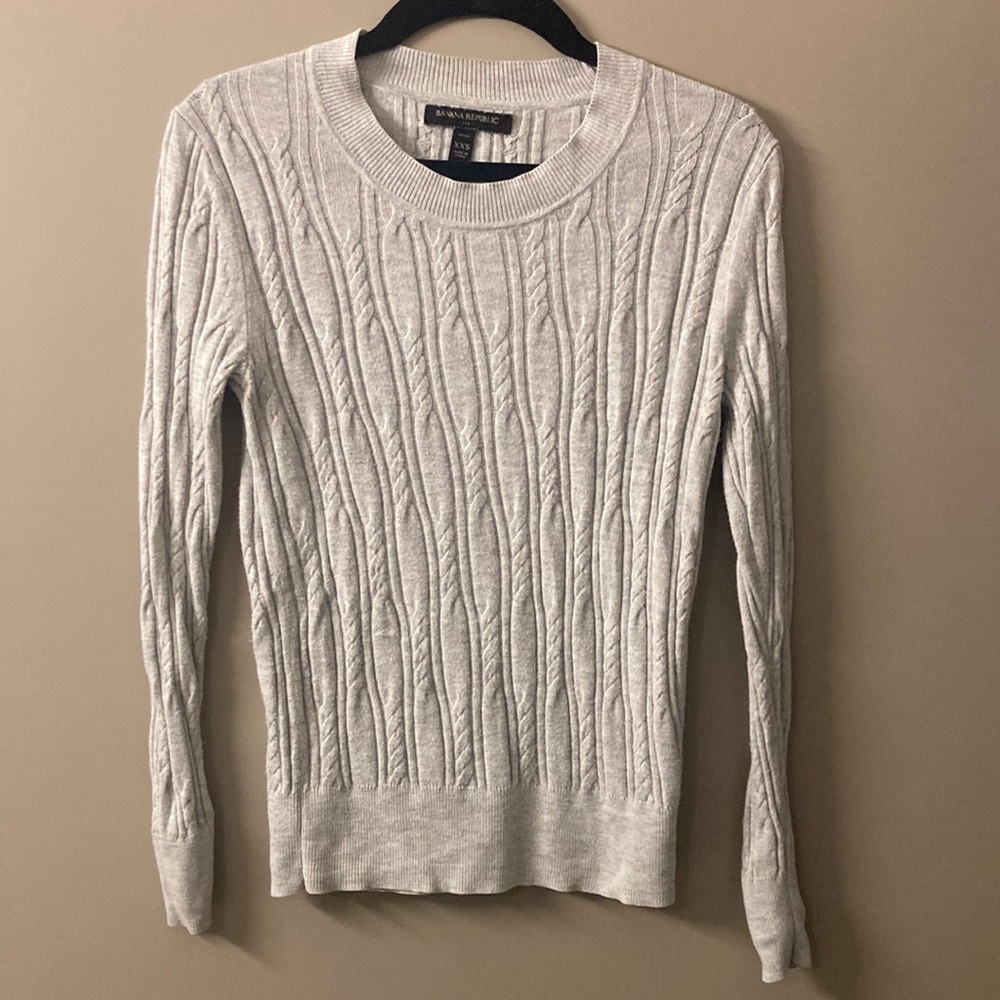 Banana republic factory classic sweater XXSP